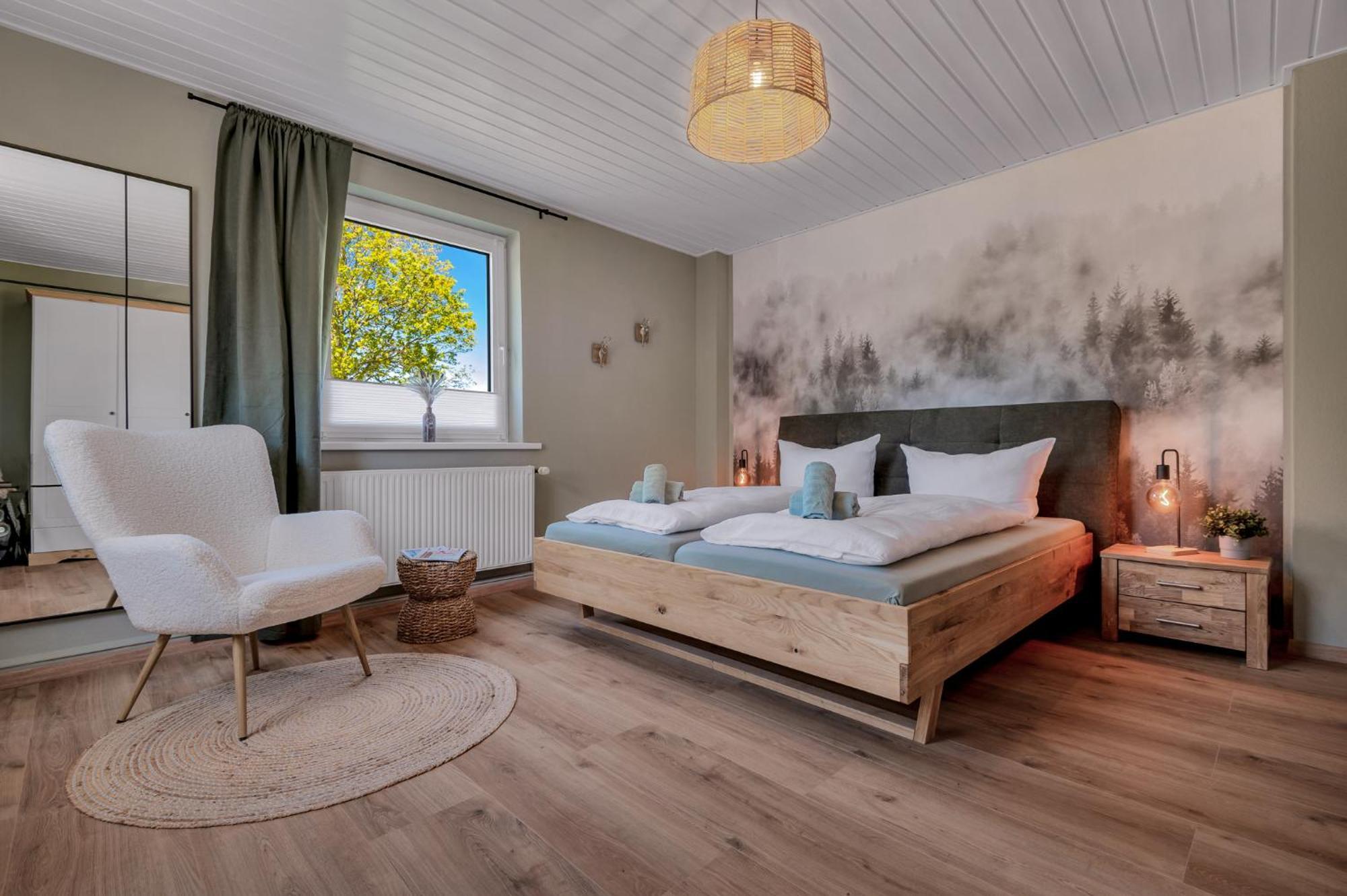 Gruppen & Familien-Ferienhaus Haensel Torfhaus ภายนอก รูปภาพ