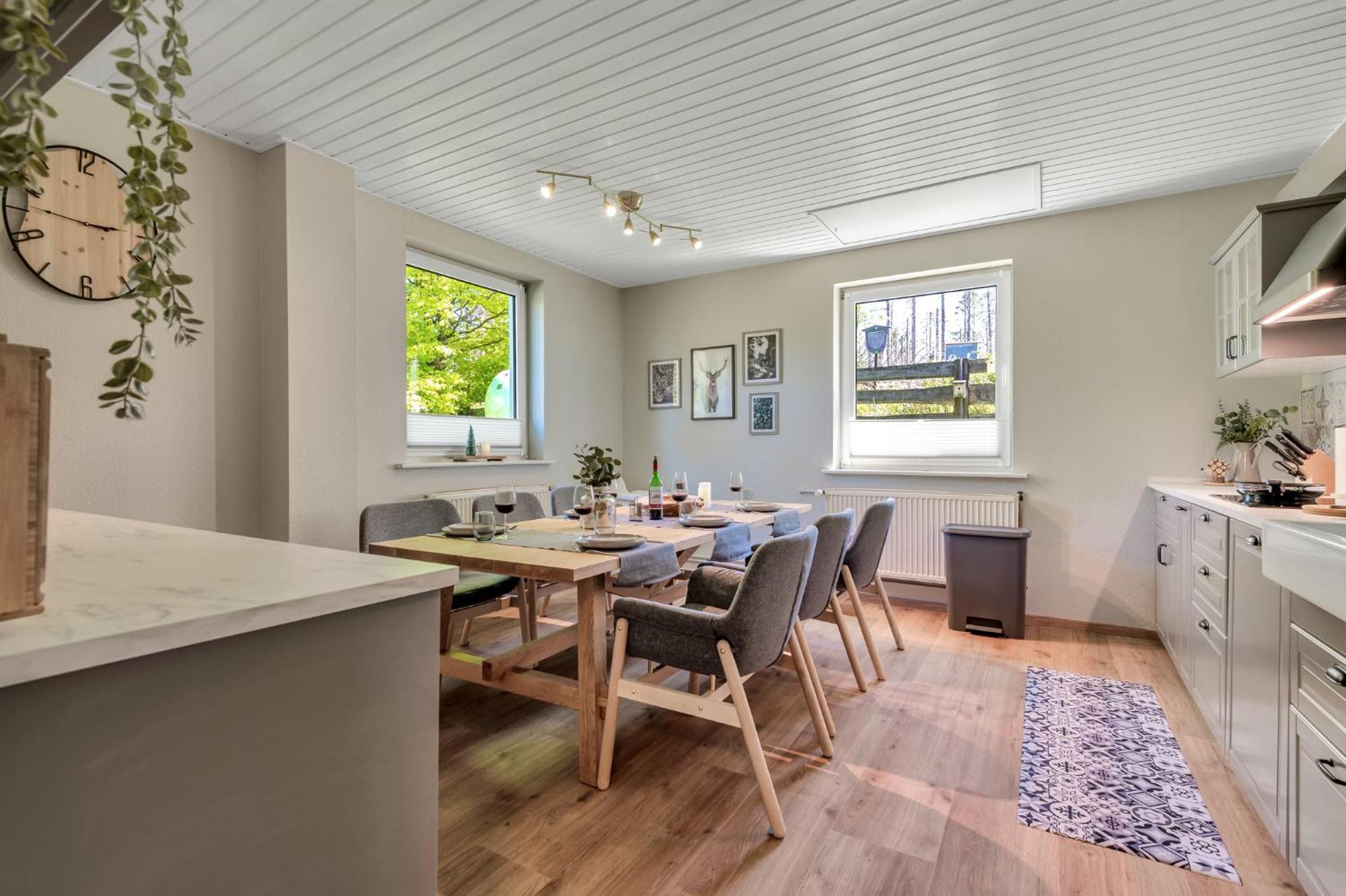 Gruppen & Familien-Ferienhaus Haensel Torfhaus ภายนอก รูปภาพ