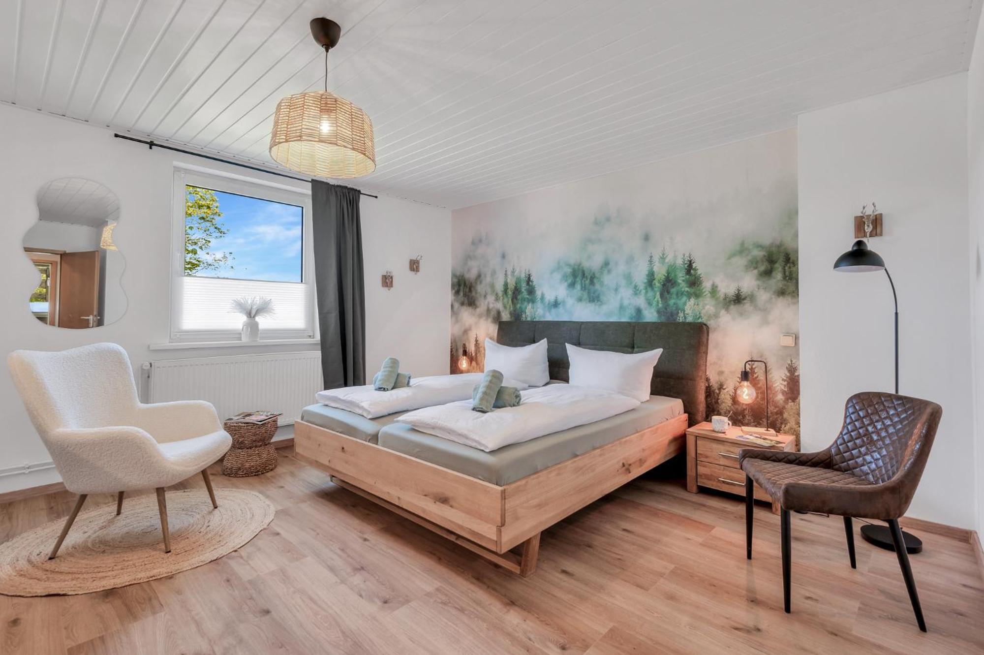 Gruppen & Familien-Ferienhaus Haensel Torfhaus ภายนอก รูปภาพ