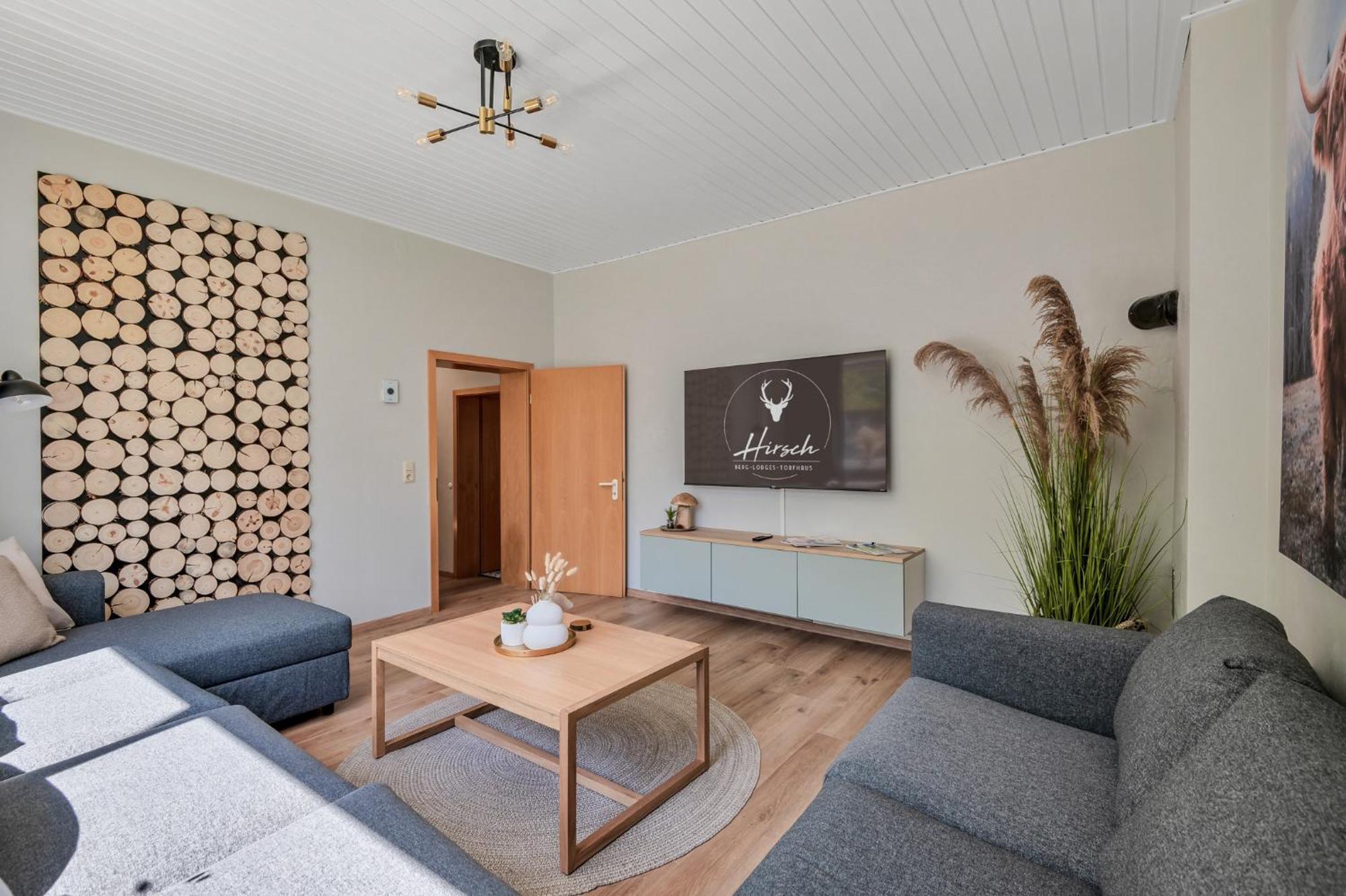 Gruppen & Familien-Ferienhaus Haensel Torfhaus ภายนอก รูปภาพ
